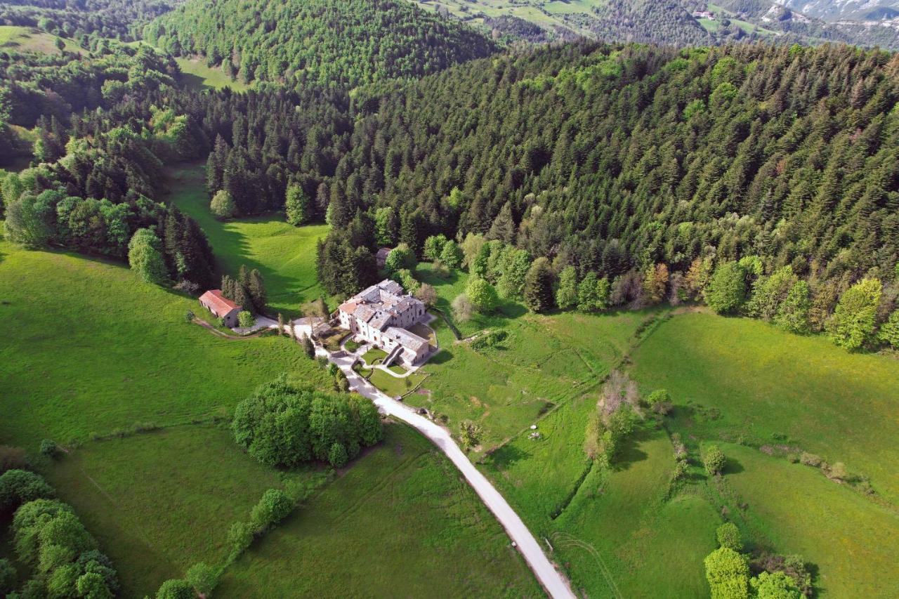 Monastero Sant'Alberico Relais Hotel Balze Екстериор снимка