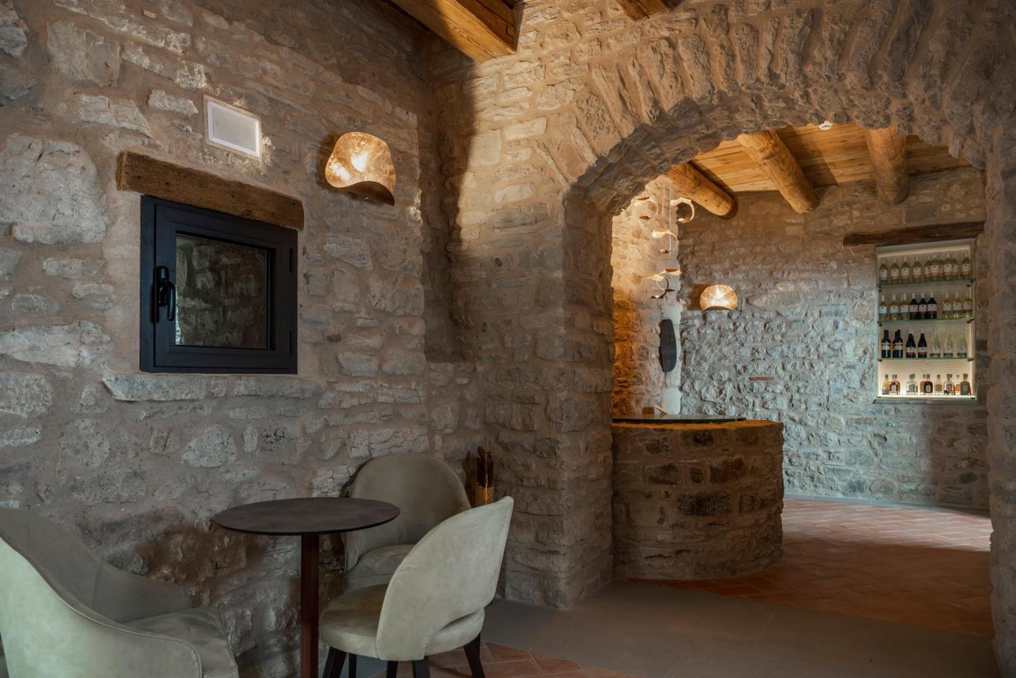 Monastero Sant'Alberico Relais Hotel Balze Екстериор снимка