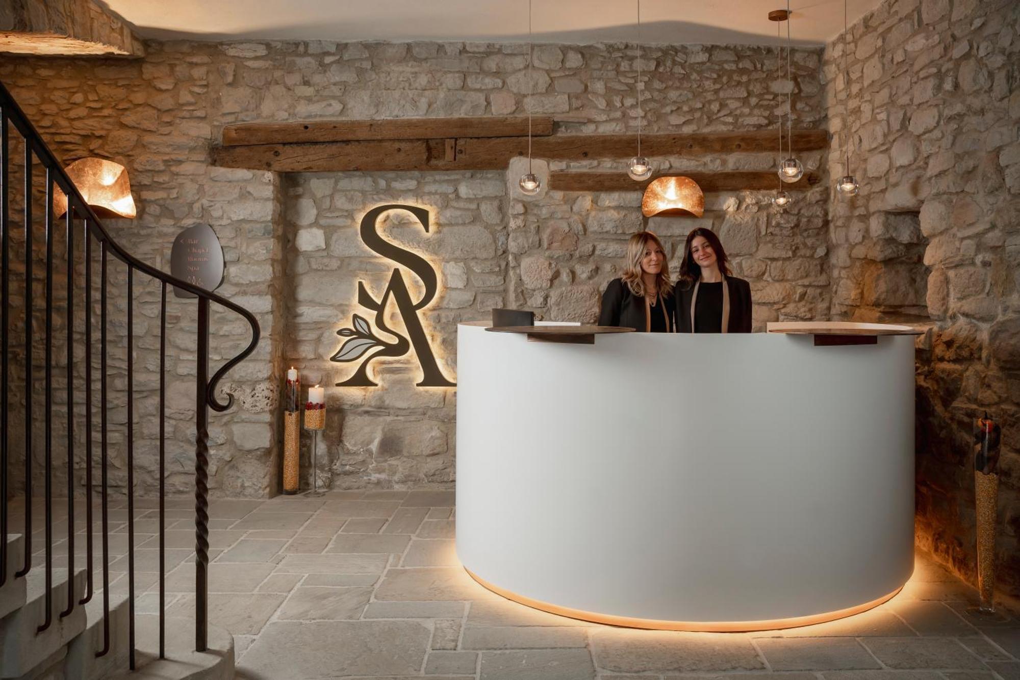 Monastero Sant'Alberico Relais Hotel Balze Екстериор снимка