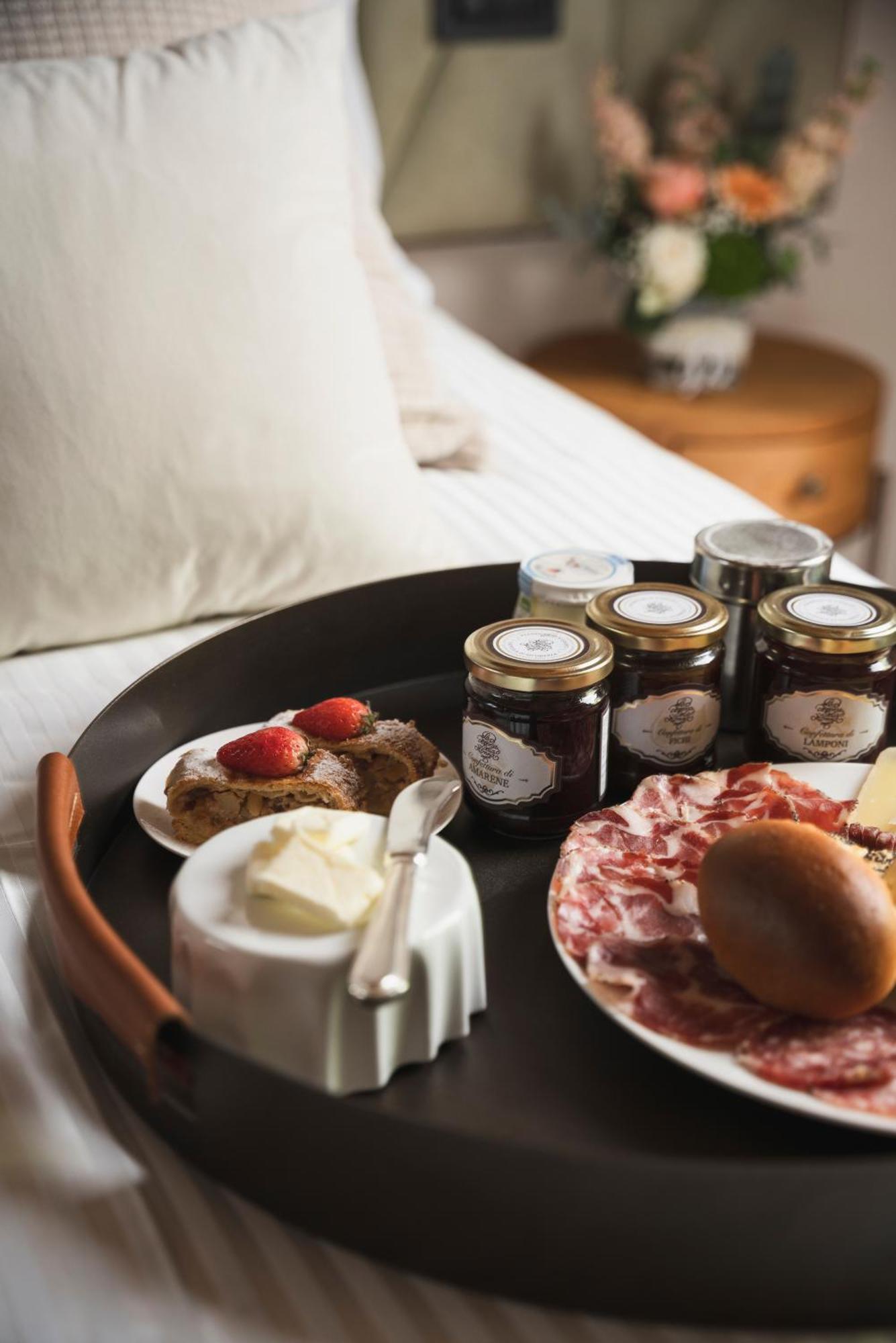 Monastero Sant'Alberico Relais Hotel Balze Екстериор снимка