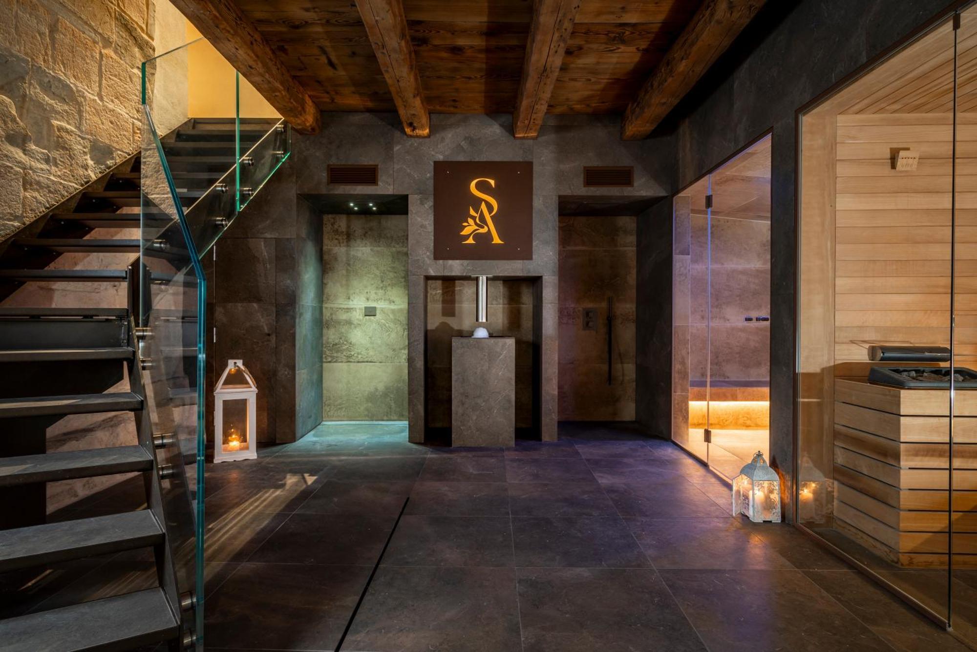Monastero Sant'Alberico Relais Hotel Balze Екстериор снимка